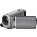 Sony DCR-SX50 16GB Hard Drive + Memory Card Camcorder Silver