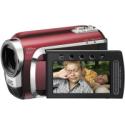 JVC MG630 60GB Hard Drive/MicroSDHC Camcorder - Red