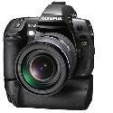 Olympus E-3 Digital SLR with 12-60mm Lens + HL-D4 Battery Grip