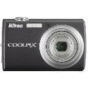 Nikon Coolpix S220 Black Compact Digital Camera