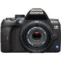 Olympus E-620 plus 25mm Pancake Lens