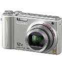 Panasonic LUMIX DMC-TZ7 Silver Digital Camera