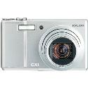 Ricoh CX1 Silver Compact Digital Camera