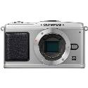 Olympus E-P1 Digital Camera Body (Silver)