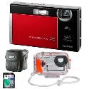 Fuji Z200 Black Digital Camera Dive Kit