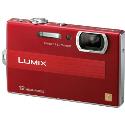 Panasonic LUMIX DMC-FP8 Red Digital Camera