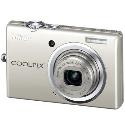 Nikon Coolpix S570 Silver Digital Camera