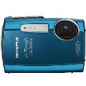 Olympus Mju Tough 3000 Turquoise Blue Digital Camera