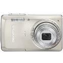 Olympus Mju 5010 Titanium Silver Digital Camera