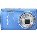 Olympus Mju 5010 Light Blue Digital Camera