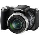 Olympus SP-800 UZ Classic Black Digital Camera