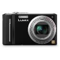Panasonic LUMIX DMC-TZ8 Black Digital Camera