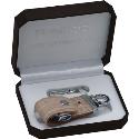 Prestigio 2GB USB Drive - Beige Leather