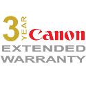 Canon Extended Warranty - 3 Years cover form time of purchase
