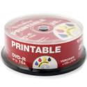 Fuji DVD-R Printable InkJet 4.7GB - 16x Speed - 25 Discs