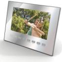 Living Images 7 inch Slimline Silver Digital Photo Frame