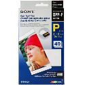 Sony Printer Paper 4x6 inch - 40 Sheets