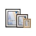 Kenro Ambassador Frame 10x12 inch (25x30cm) Black, Pack of 4