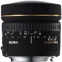 Sigma 8mm f/3.5 EX DG FishEye Lens - Sigma Fit