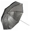 Interfit 109cm Black/Silver Umbrella - 7mm Shaft