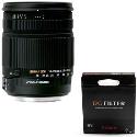 Sigma 18-250mm f3.5-6.3 DC OS HSM - Sigma Fit plus Free Sigma 72mm EX DG UV Filter