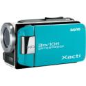 Sanyo Xacti WH1 Camcorder Blue