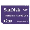 SanDisk 2GB Memory Stick Pro Duo