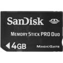 SanDisk 4GB Memory Stick Pro Duo