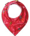 Cherry Blossom Birds dry bib by Elodie Details