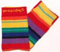 Hugalugs Retro Rainbow Leggies