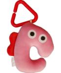 Pink Skummis baby rattle