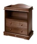 Boori 2-Drawer Chest Changer - English Oak