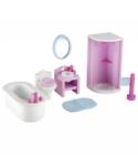 Rosebud House bathroom set