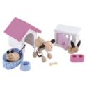 Rosebud House pet set