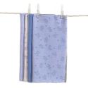 Muslin - blue x 4