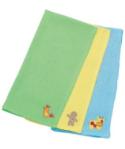 Muslin - animals x 5