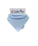 Dribble Ons Bandana Bib Baby Blue