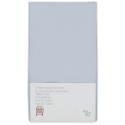 Fitted Moses Basket Sheet, Pack of 2, Sky