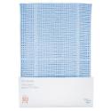 Cellular Pram Blanket, Sky Blue
