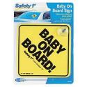 Baby on board sign