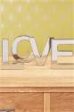 Silver Ceramic Love Letters