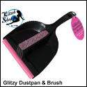 Glamour Dustpan & Brush