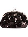 Fiorelli Sequin Frame Purse