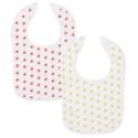 Apple Print Bibs