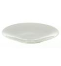 White side plates