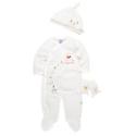White Winnie the Pooh sleepsuit set (3-6 mnths)