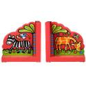 Jungle Tales Bookends 