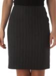Kenneth Cole Pinstripe skirt