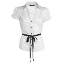 White frill shirt