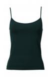In Wear Black Cotton Camisole